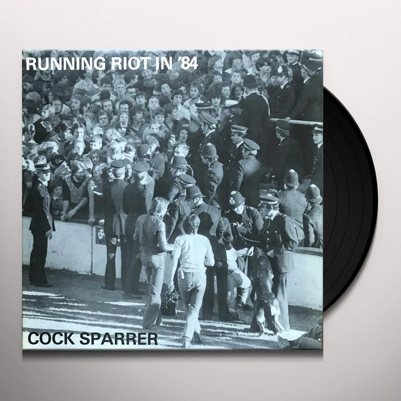 Cock Sparrer RUNNING RIOT IN 84 Vinyl Record
