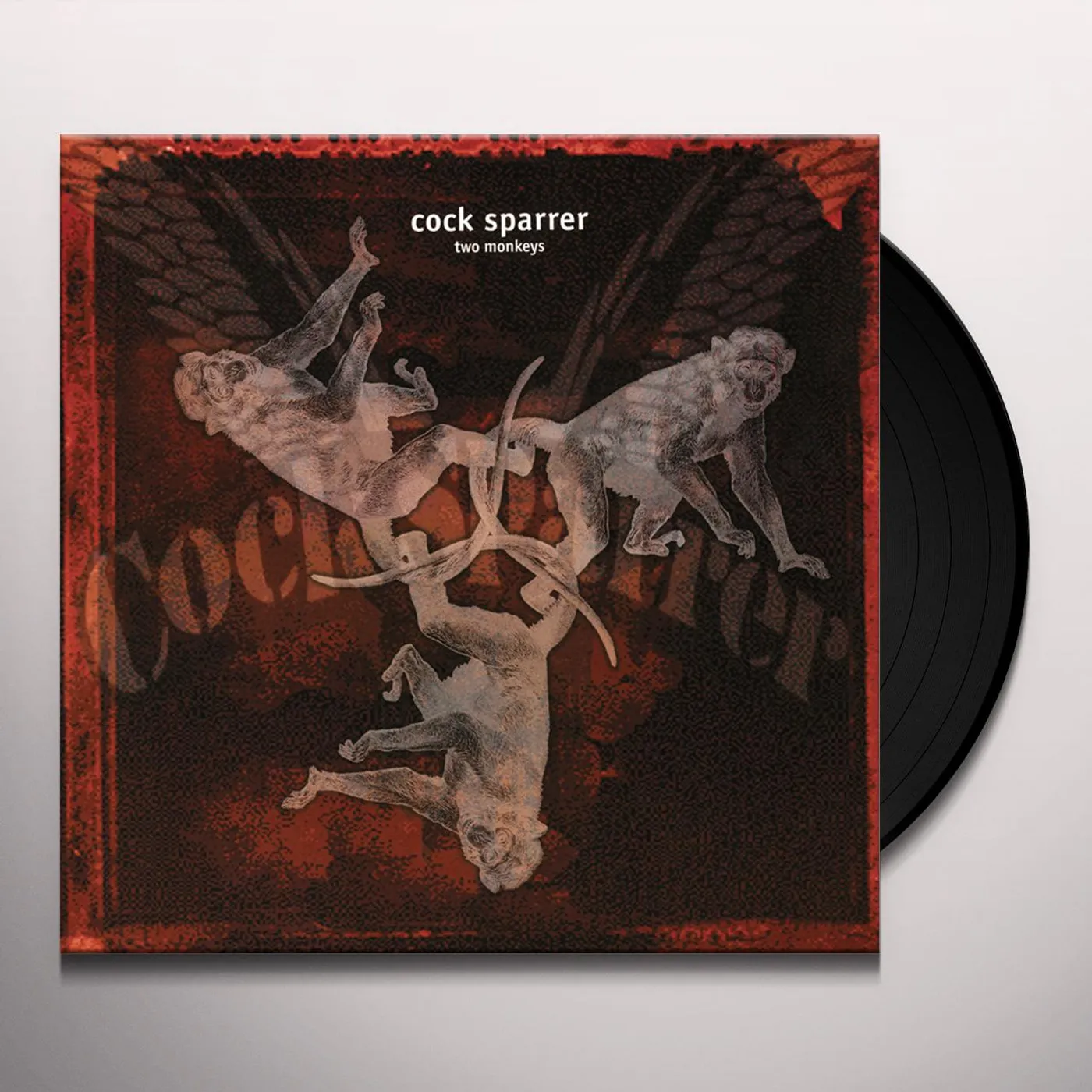 Cock Sparrer Two Monkeys Vinyl Record