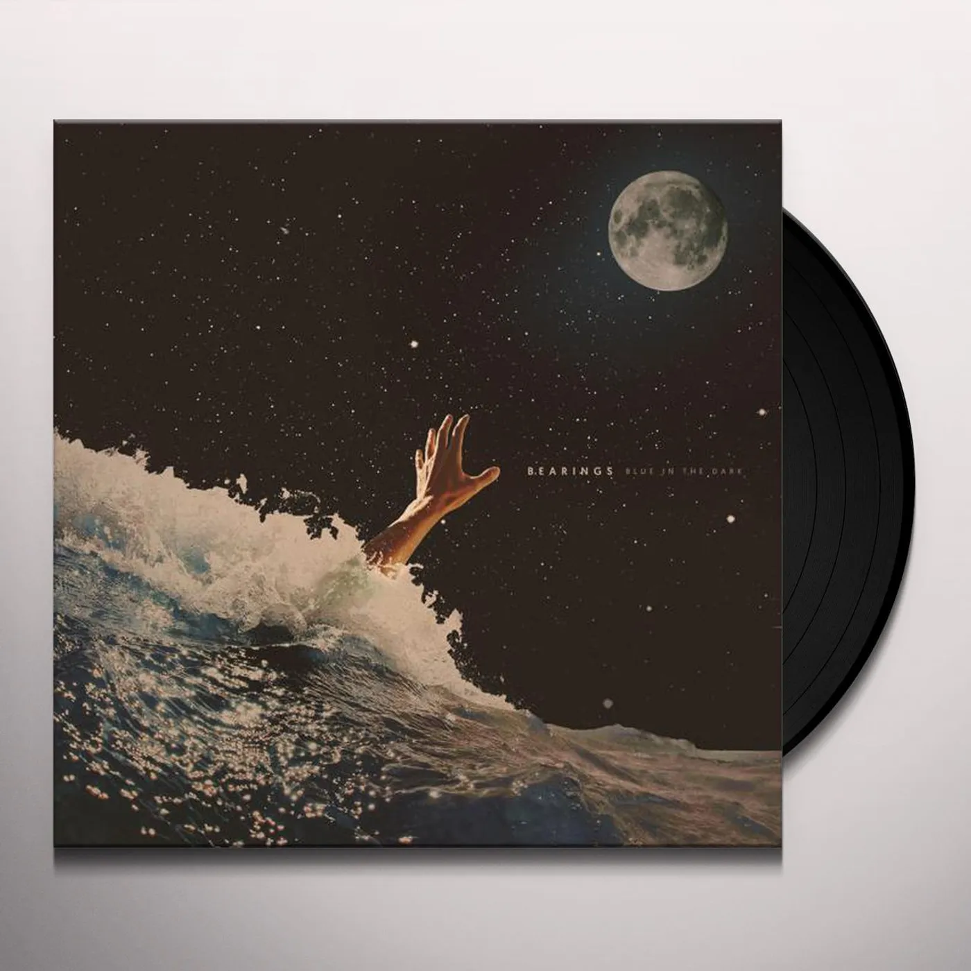 Bearings Blue In the Dark Vinyl Record