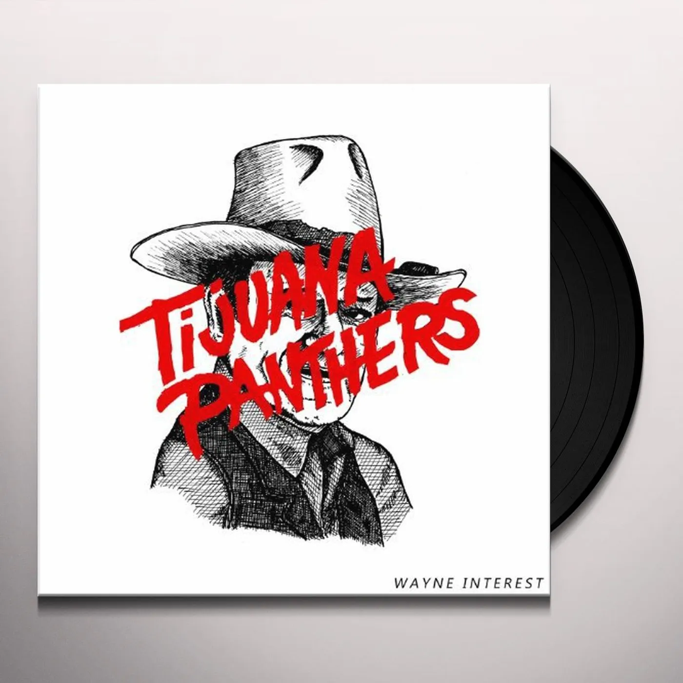 Tijuana Panthers Wayne Interest Vinyl Record