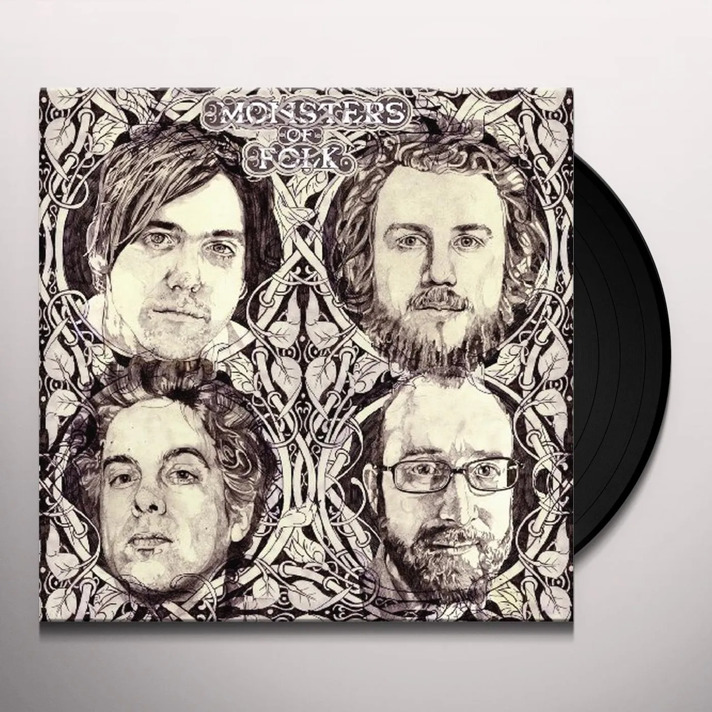 MONSTERS OF FOLK Vinyl Record