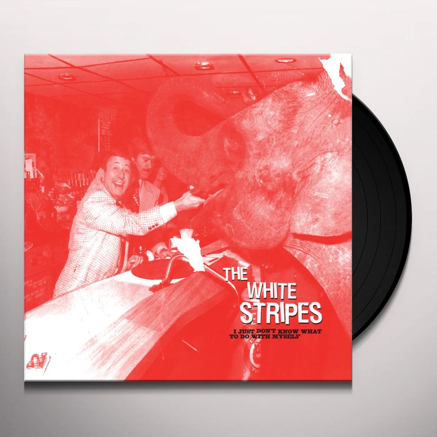 The White Stripes JUST DON'T KNOW WHAT TO DO WITH MYSELF / WHO'S TO Vinyl Record