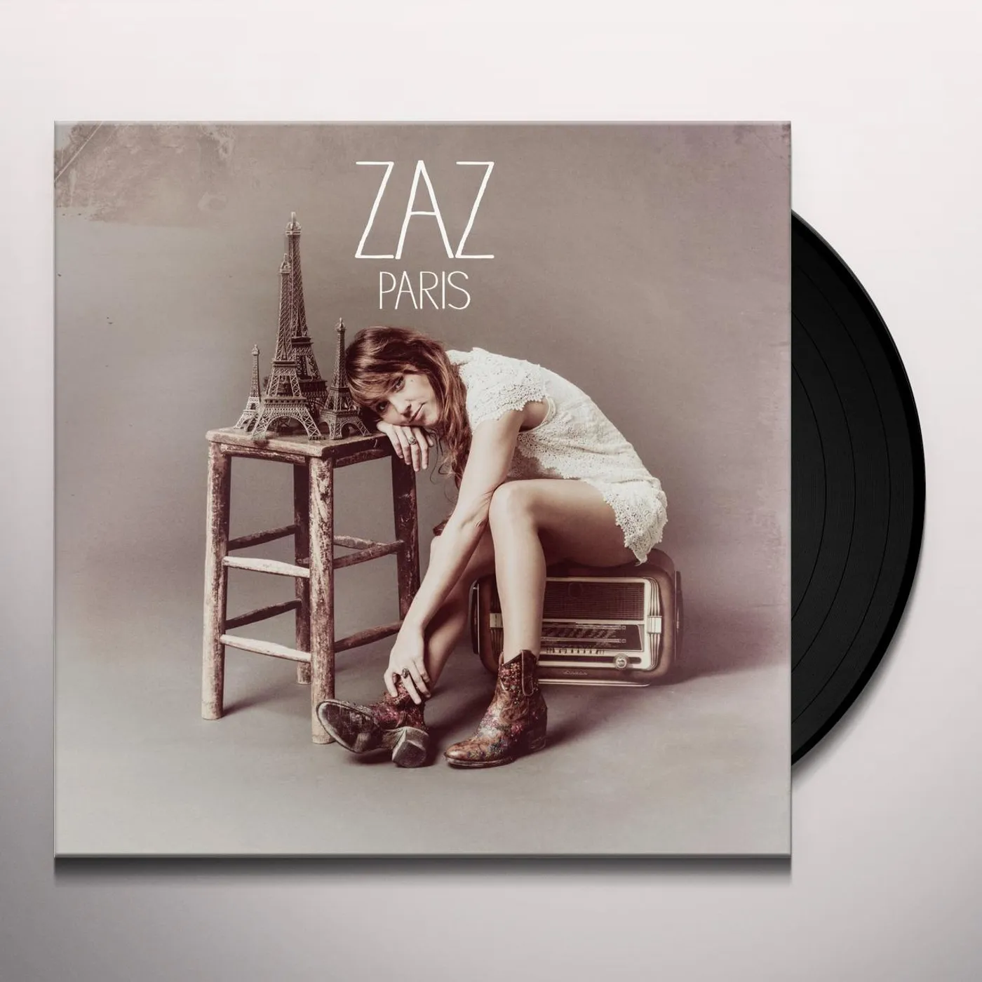 Zaz Paris Vinyl Record