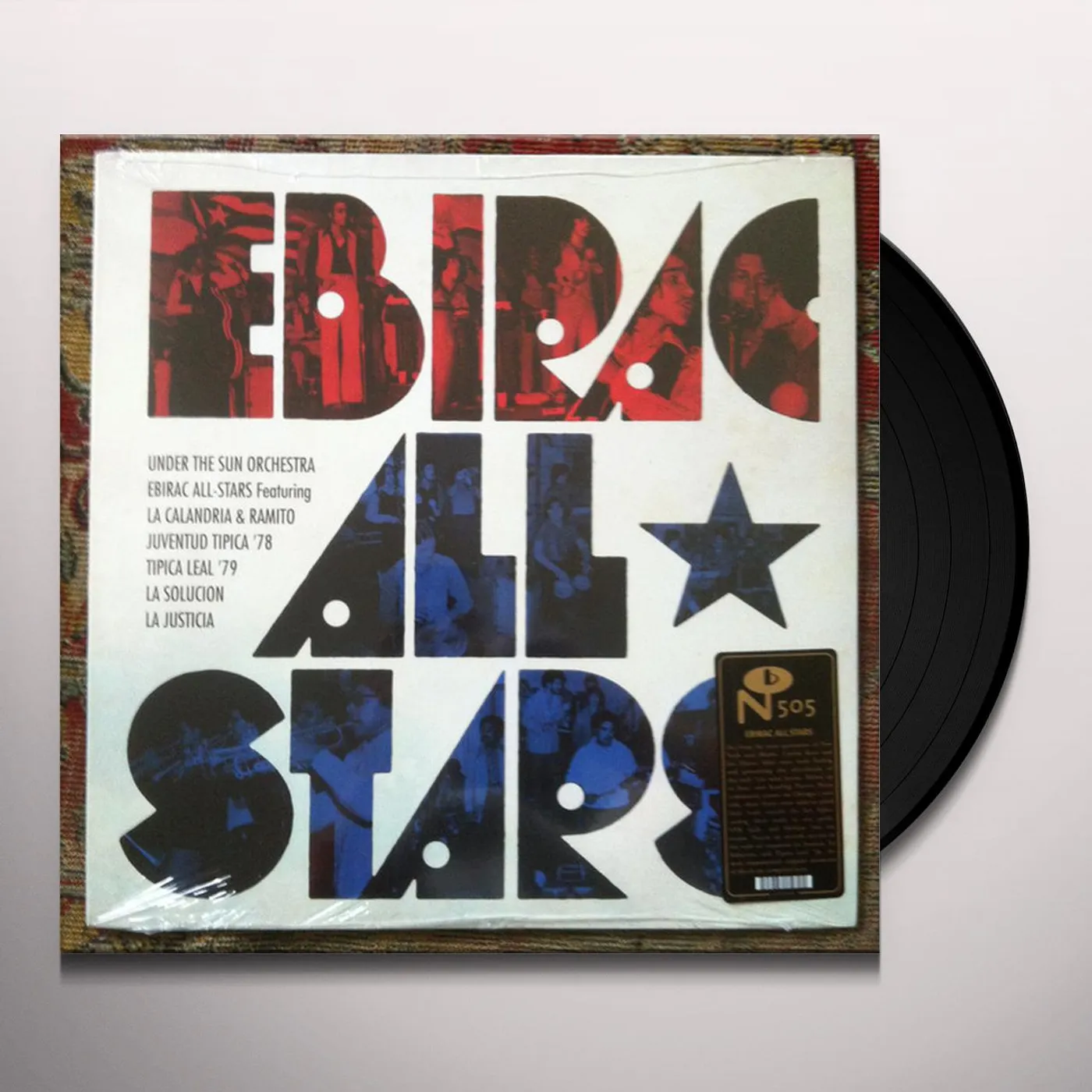 Ebirac All-Stars / Various Brand Page