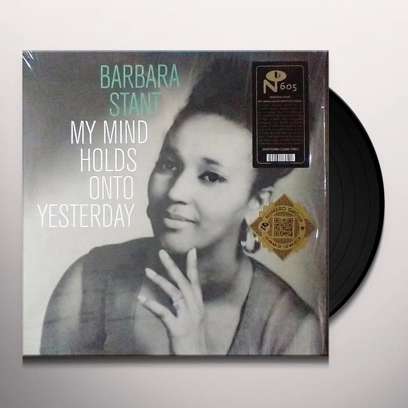 Barbara Stant MY MIND HOLDS ON TO YESTERDAY Vinyl Record