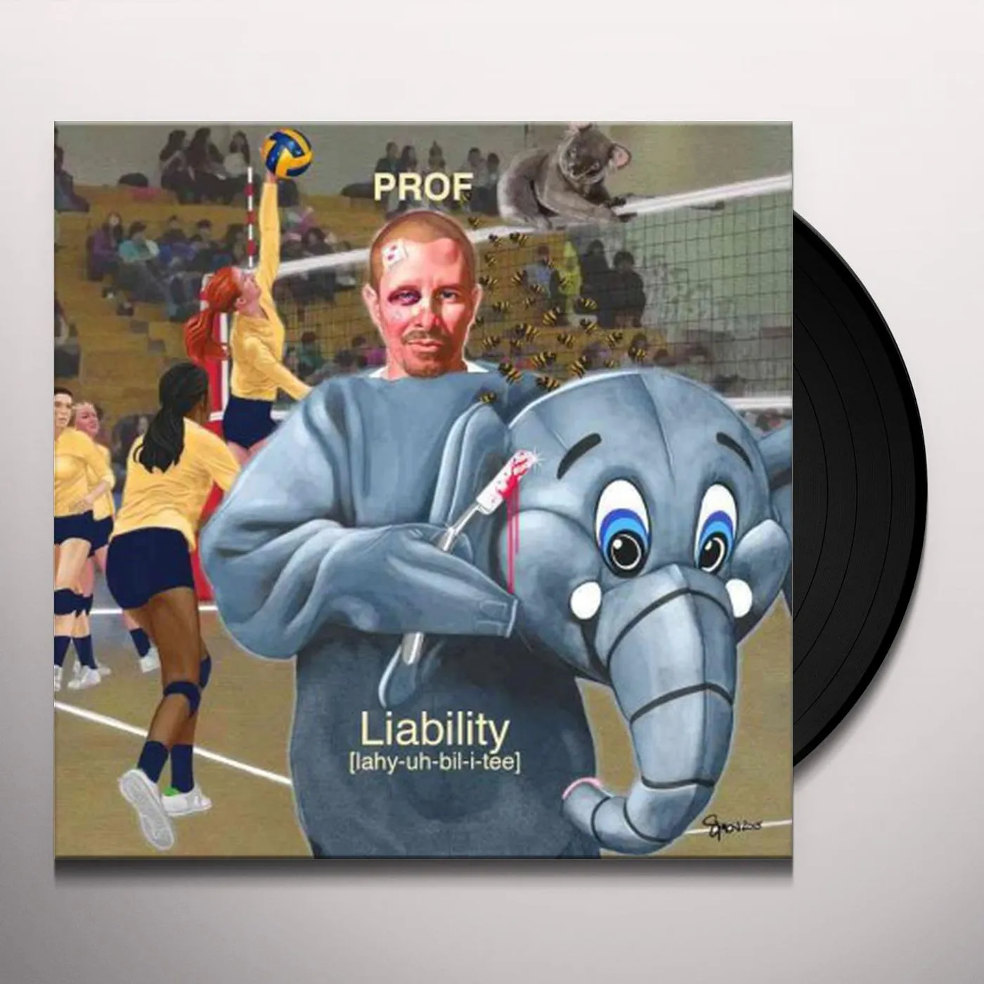 Prof Liability Vinyl Record