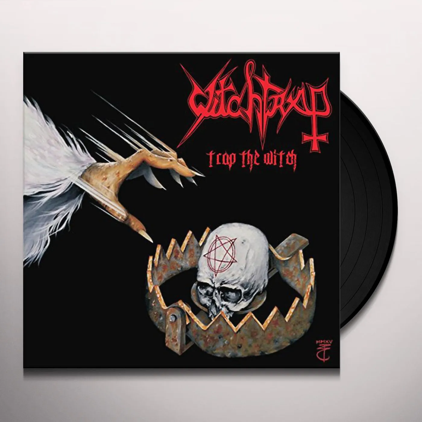 Witchtrap Trap the Witch Vinyl Record