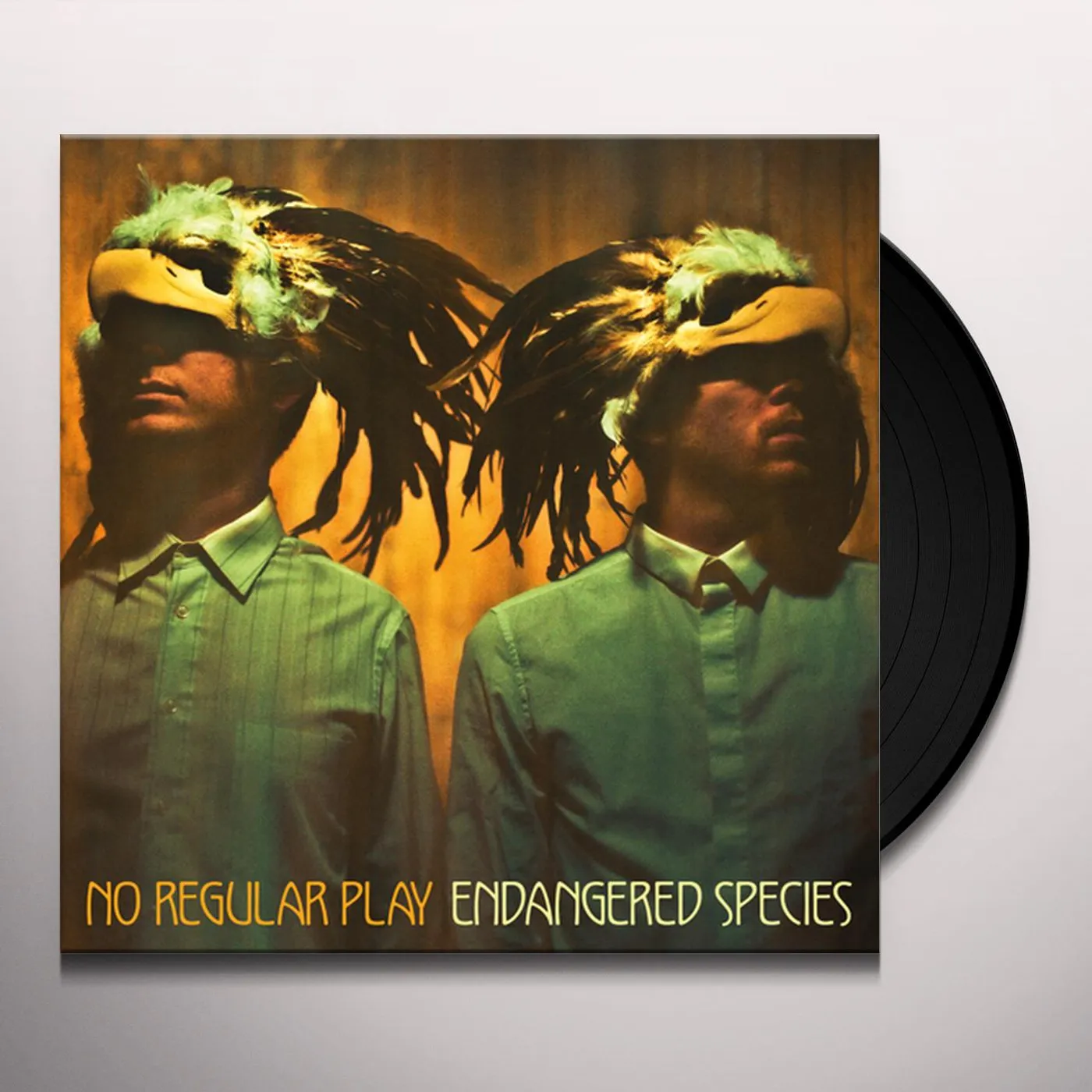 No Regular Play ENDANGERED SPECIES Vinyl Record