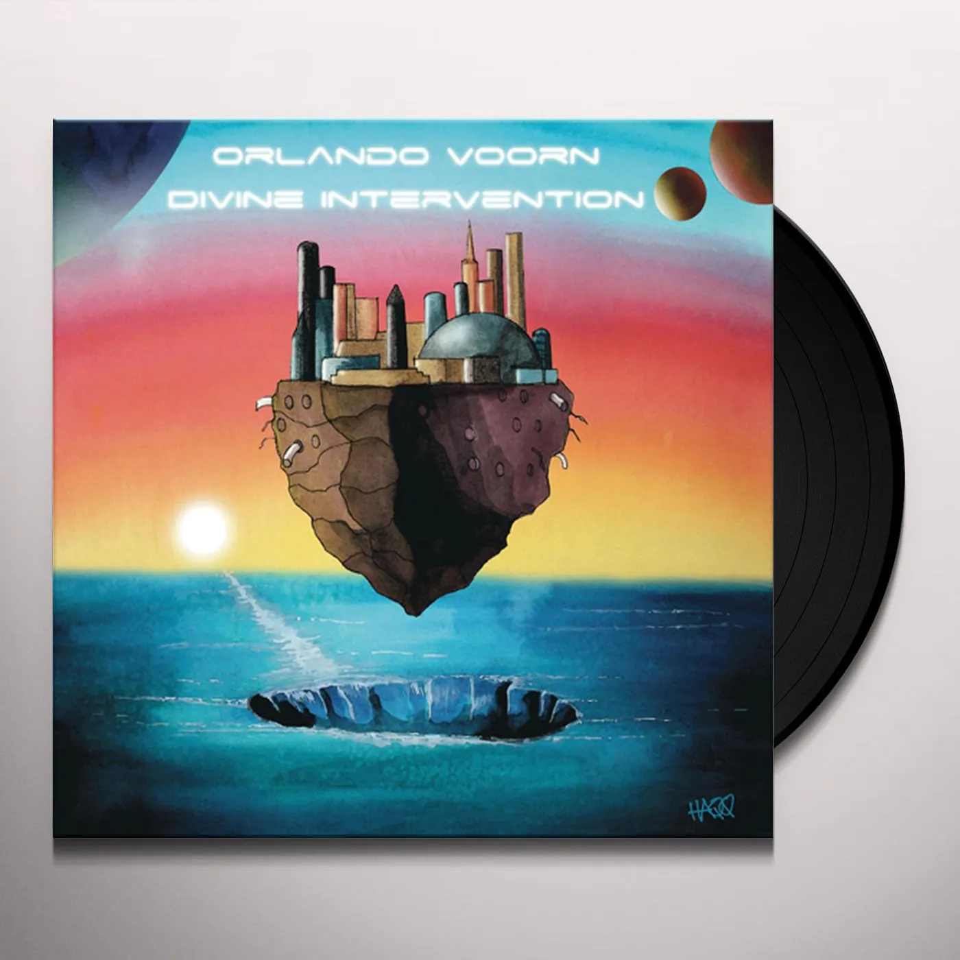 Orlando Voorn Divine Intervention Vinyl Record