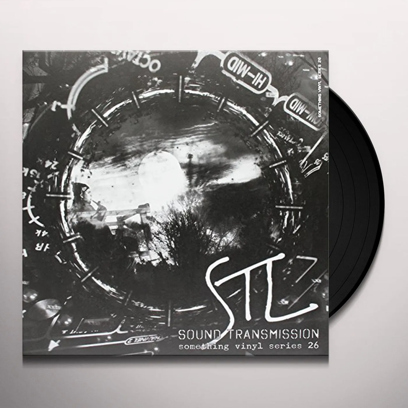 STL Sound Transmission Vinyl Record