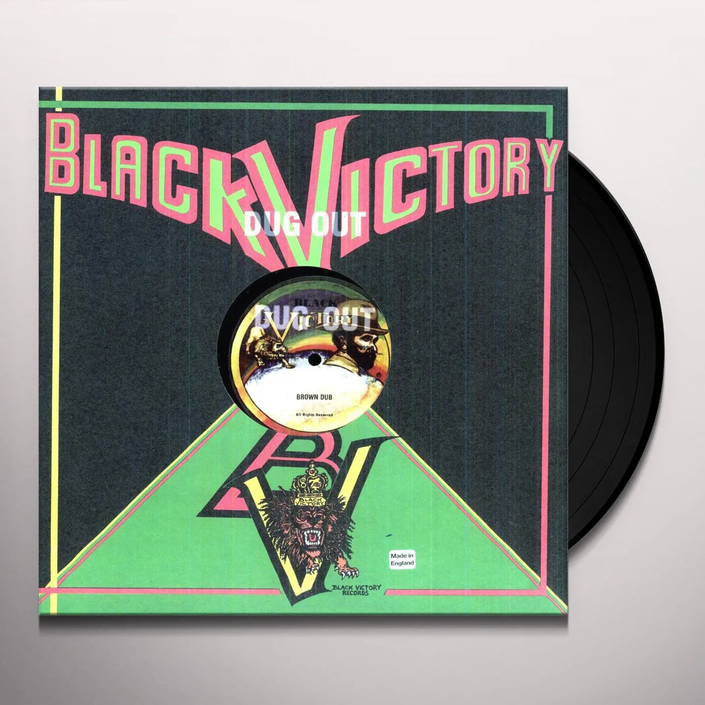 Sugar Minott Sheriff John Brown Vinyl Record