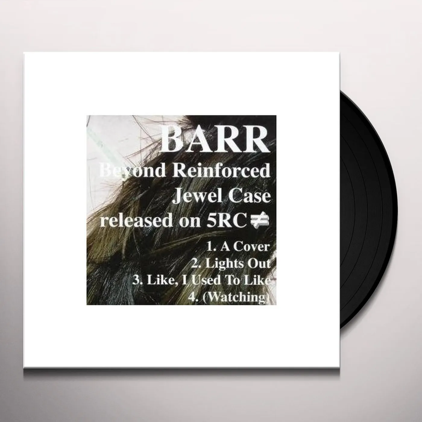 Barr BEYOND REINFORCED JEWELCASE Vinyl Record