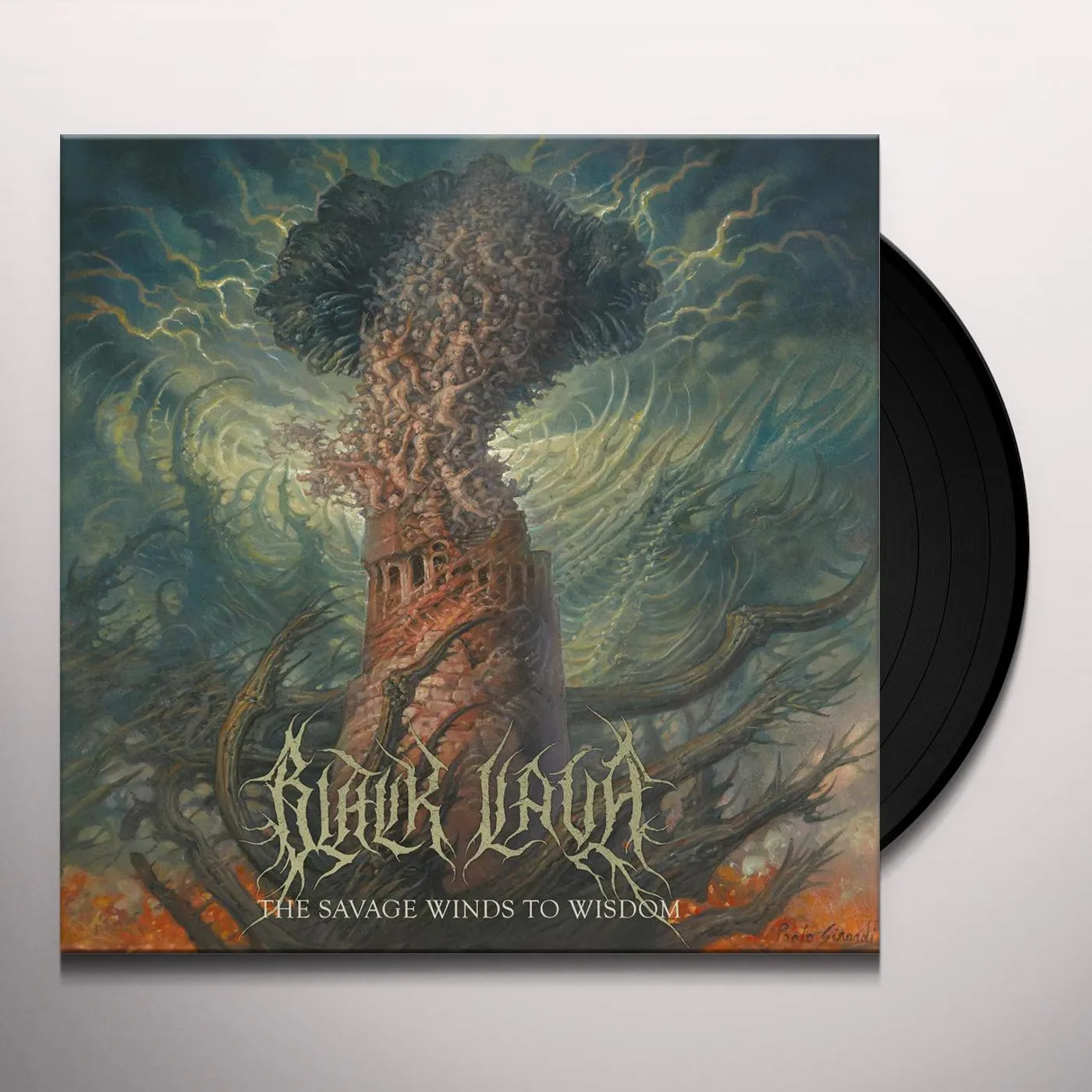 Black Lava Savage Winds To Wisdom Vinyl Record