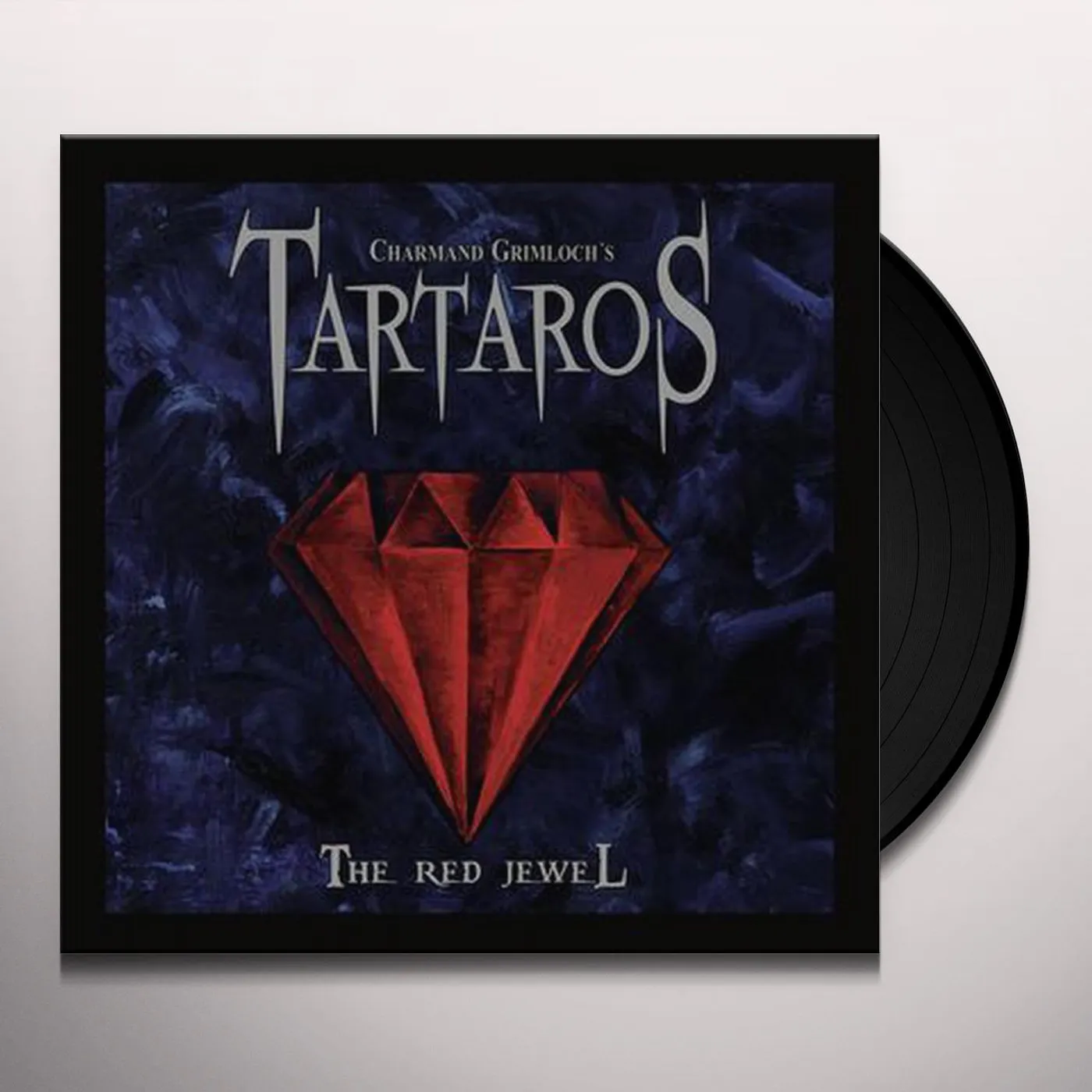 Tartaros Red Jewel Vinyl Record