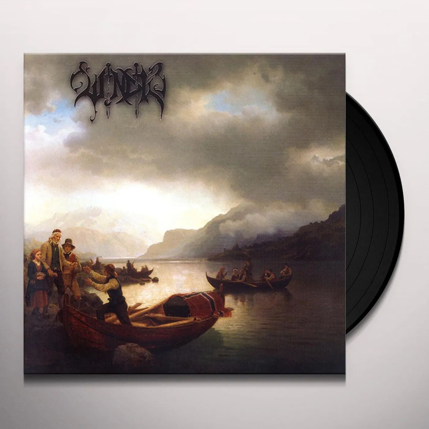 Windir LIKFERD Vinyl Record