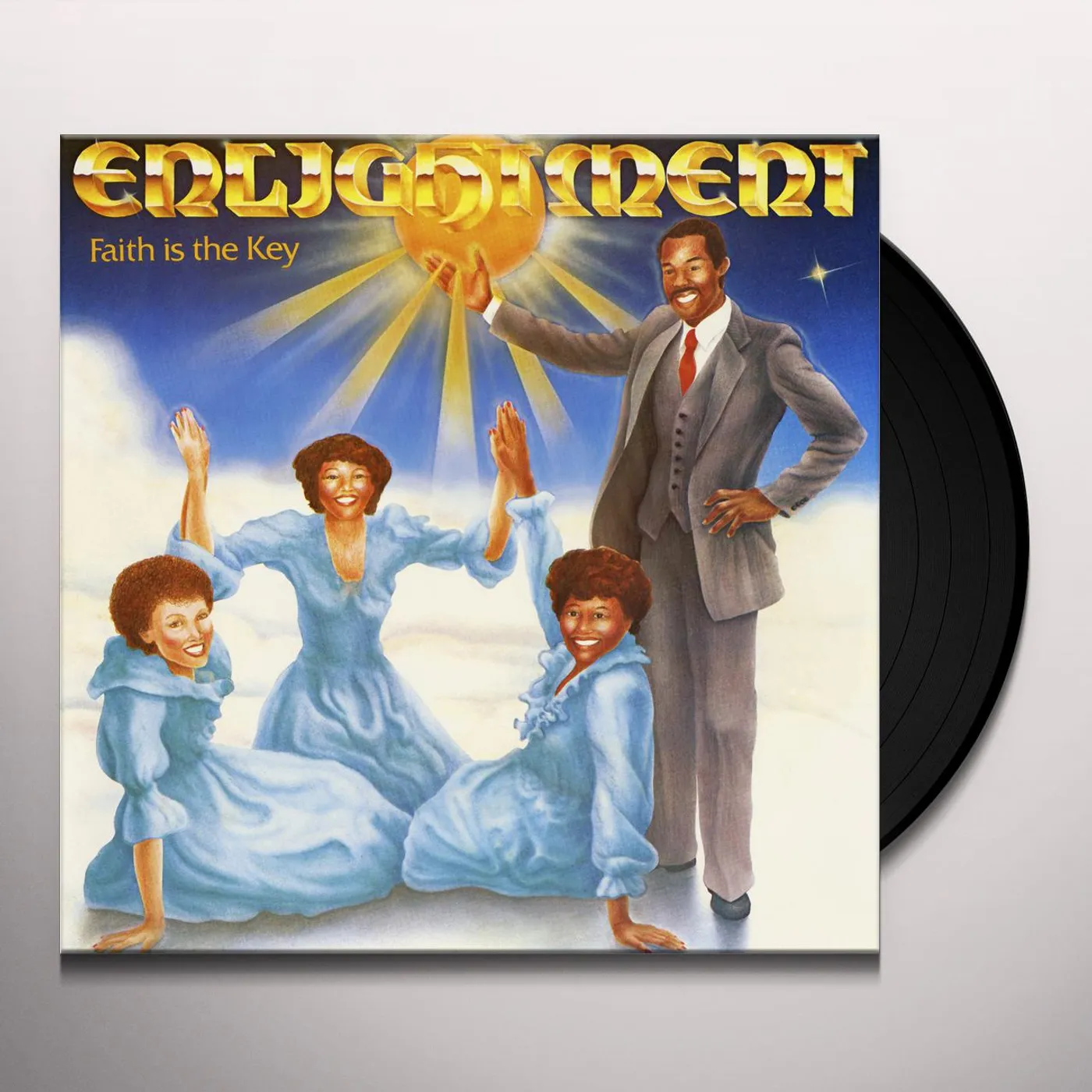 EnLIGHTment Faith Is The Key Vinyl Record
