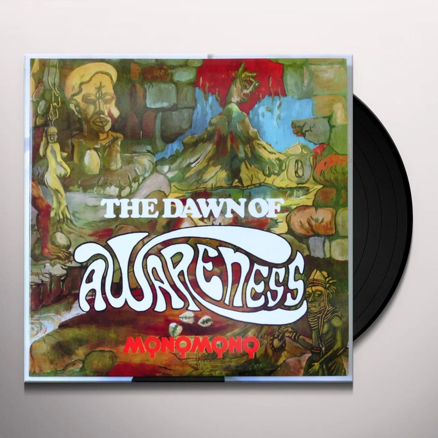 Monomono DAWN OF AWARENESS Vinyl Record