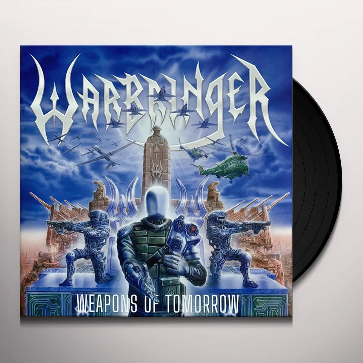 Warbringer Weapons of Tomorrow Vinyl Record