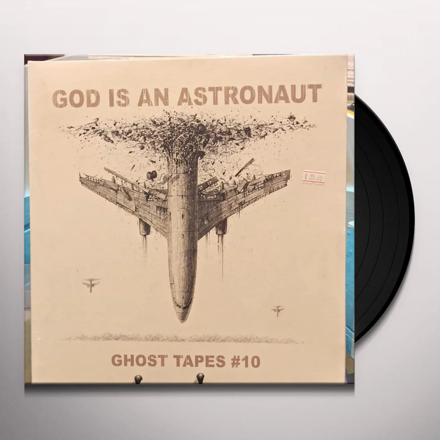 God Is An Astronaut Ghost Tapes #10 Vinyl Record