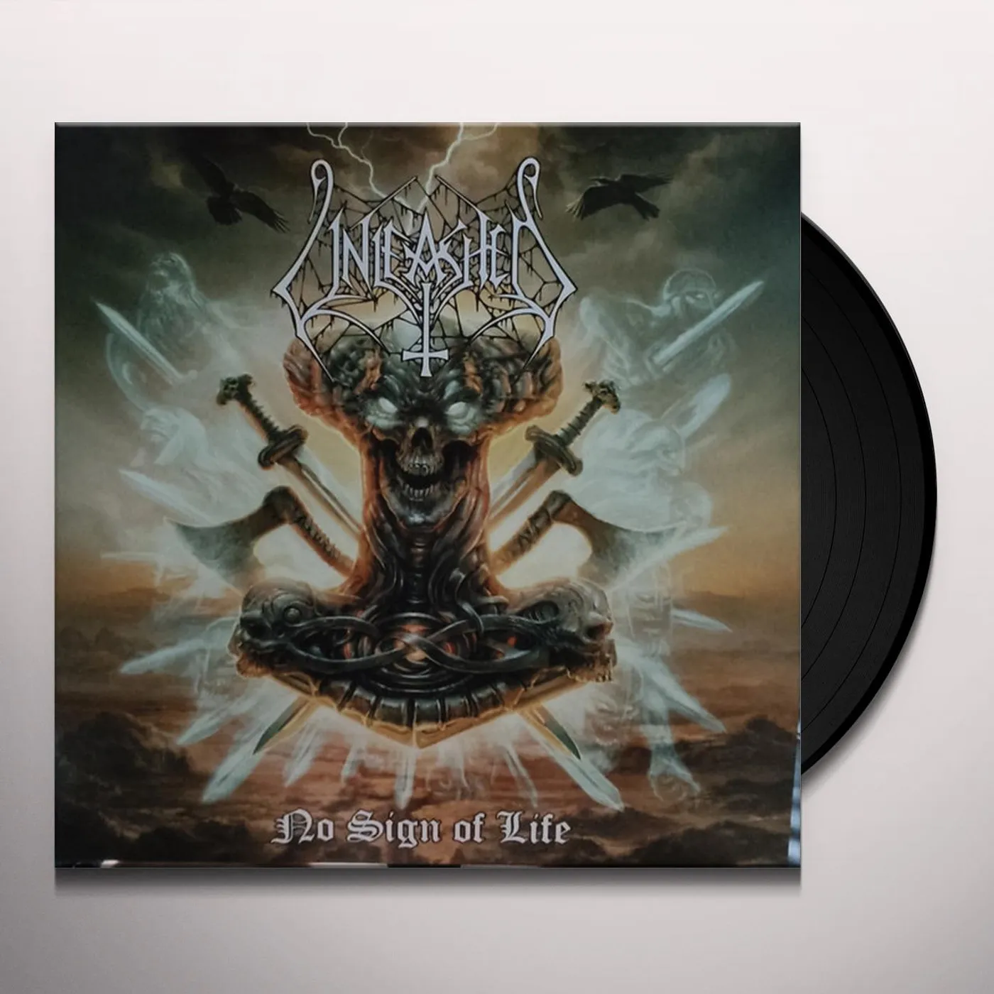 Unleashed No Sign Of Life Vinyl Record