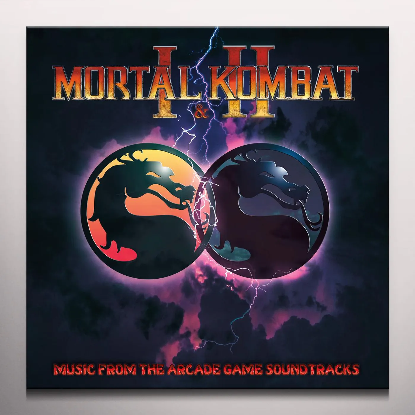 Dan Forden MORTAL KOMBAT I AND II - MUSIC FROM THE ARCADE Vinyl Record