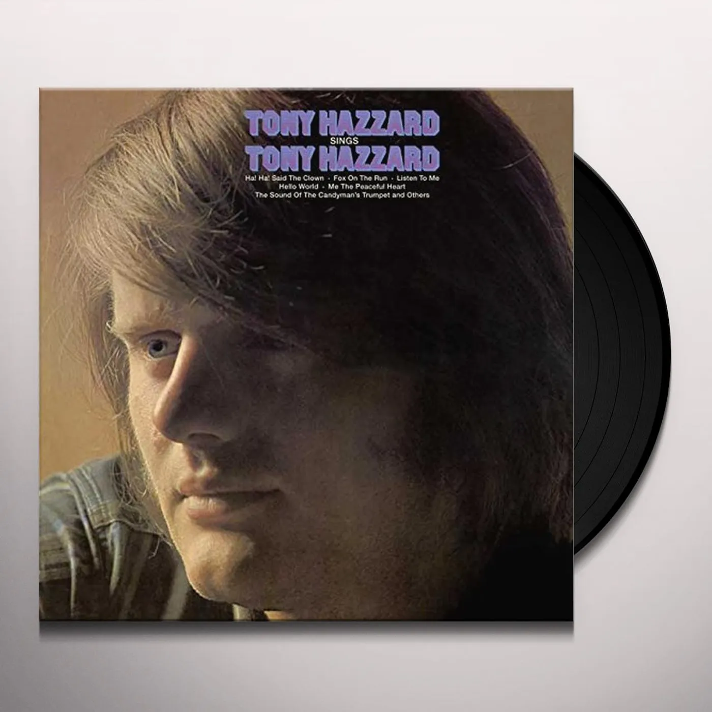 Tony Hazzard Sings Tony Hazzard Vinyl Record