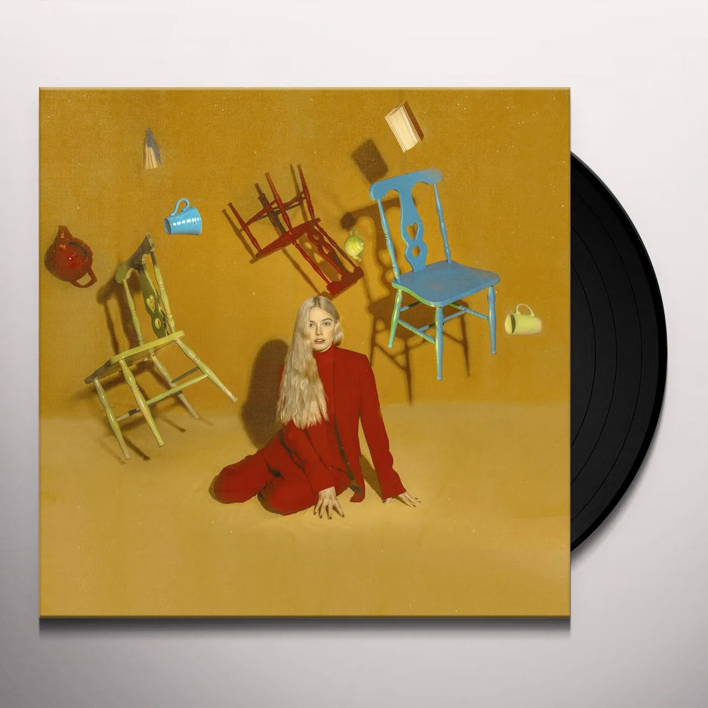 Ashe MORAL OF THE STORY: CHAPTER 1 & 2 (YELLOW VINYL) Vinyl Record