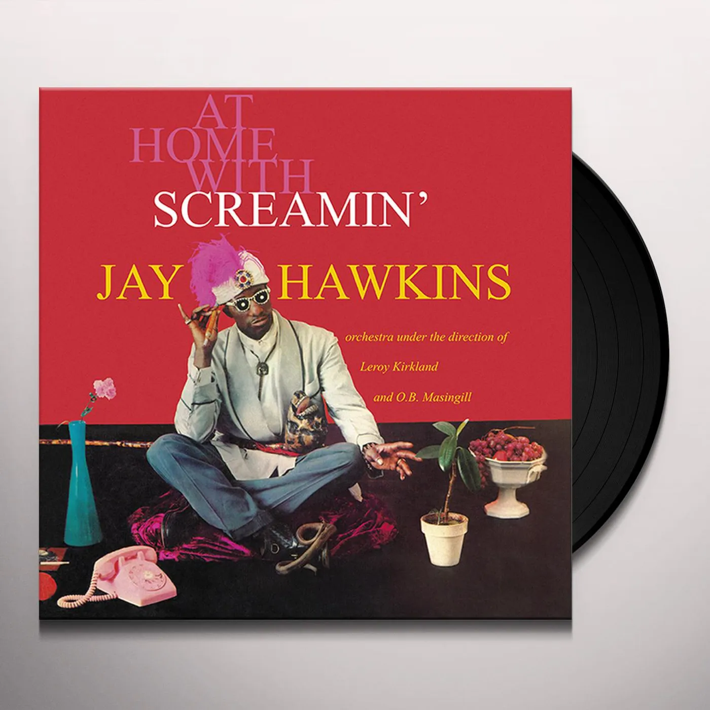 At Home with Screamin' Jay Hawkins Vinyl Record