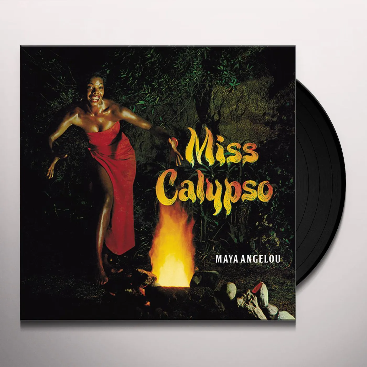 Maya Angelou Miss Calypso Vinyl Record