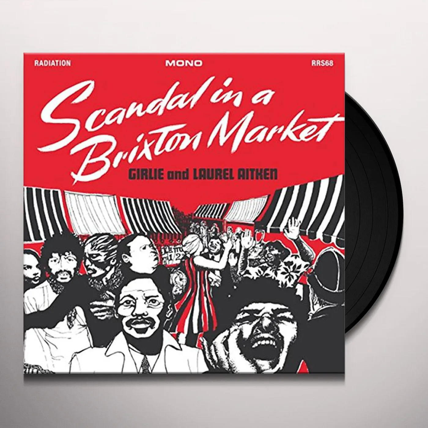 Laurel Aitken Scandal in a Brixton Market Vinyl Record