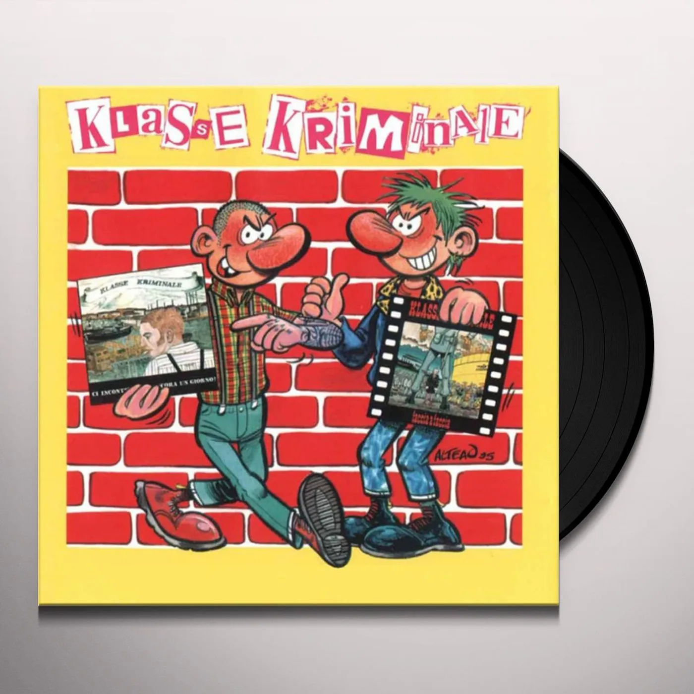 Klasse Kriminale CI INCONTREREMO ANCORA UN GIORNO! Vinyl Record