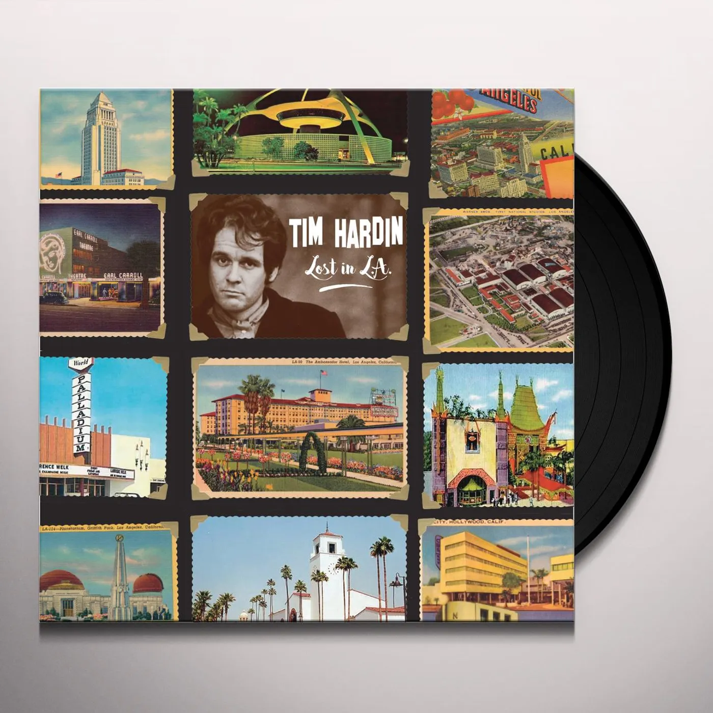 Tim Hardin LOST IN L.A. Vinyl Record