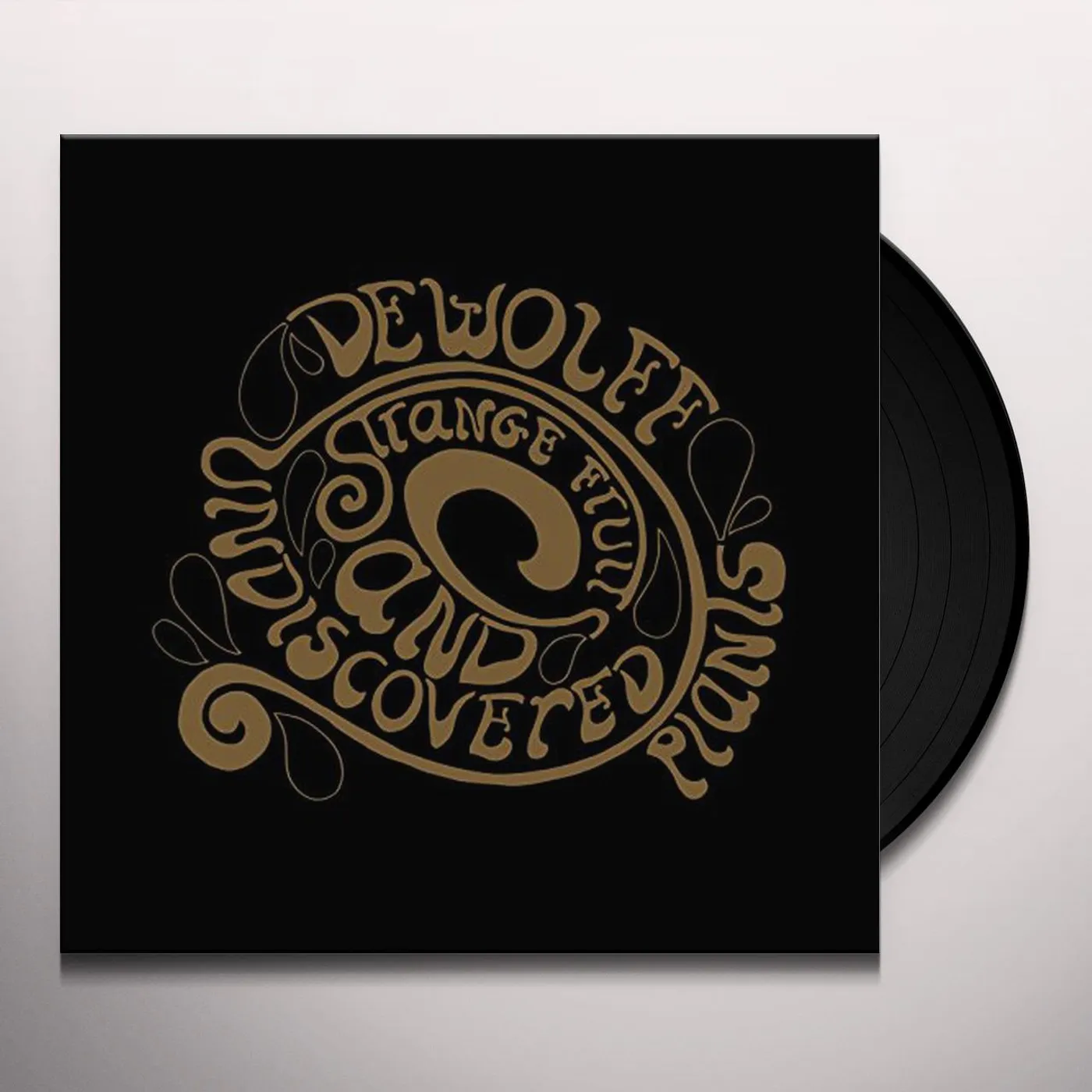 DeWolff Strange Fruits and Undiscovered Plants Vinyl Record