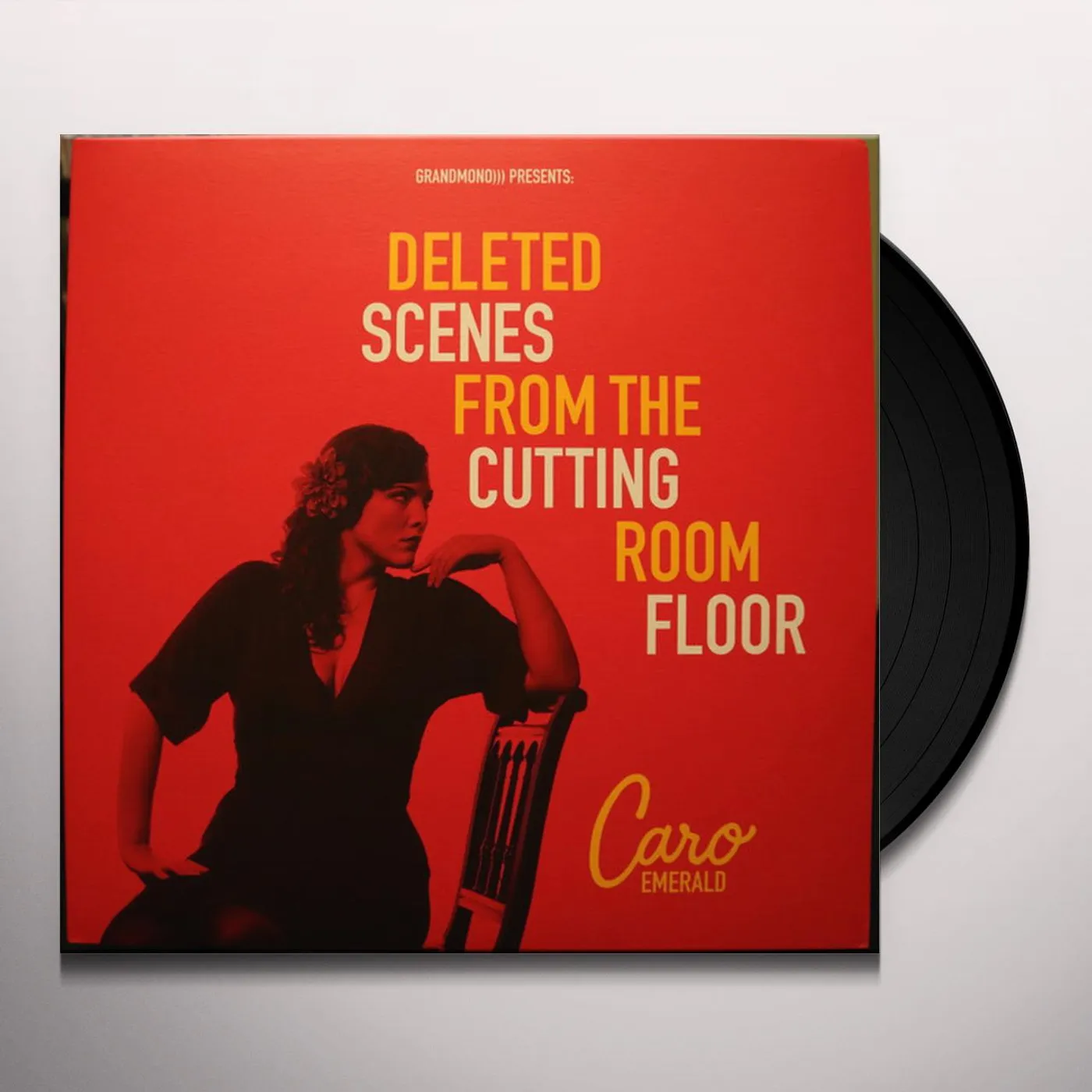 Caro Emerald Deleted Scenes from the Cutting Room Floor Vinyl Record