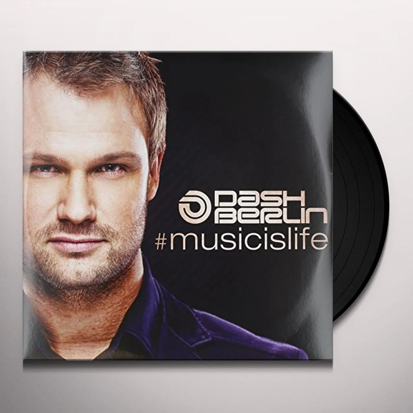 Dash Berlin MUSICISLIFE Vinyl Record - Holland Release