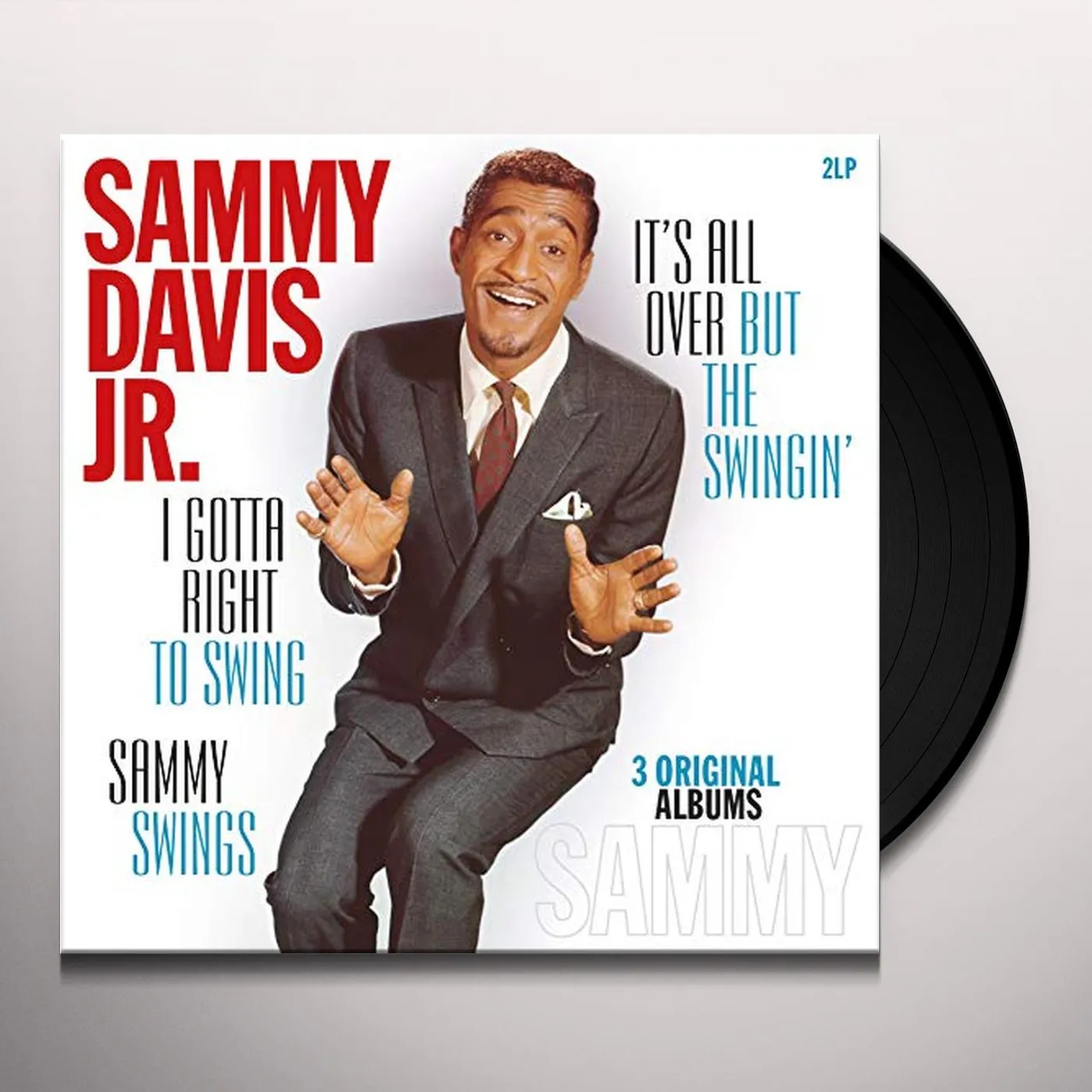 Sammy Davis Jr. I GOTTA RIGHT TO SWING / ALL OVER BUT THE SWINGIN Vinyl Record