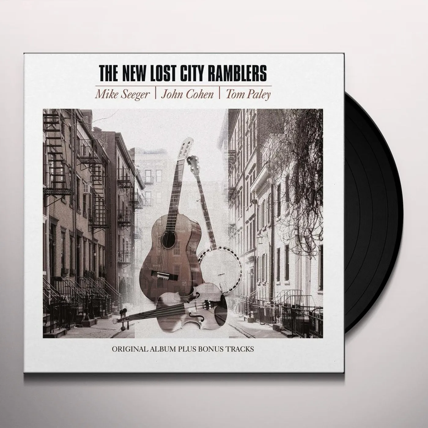 The New Lost City Ramblers Vinyl Record