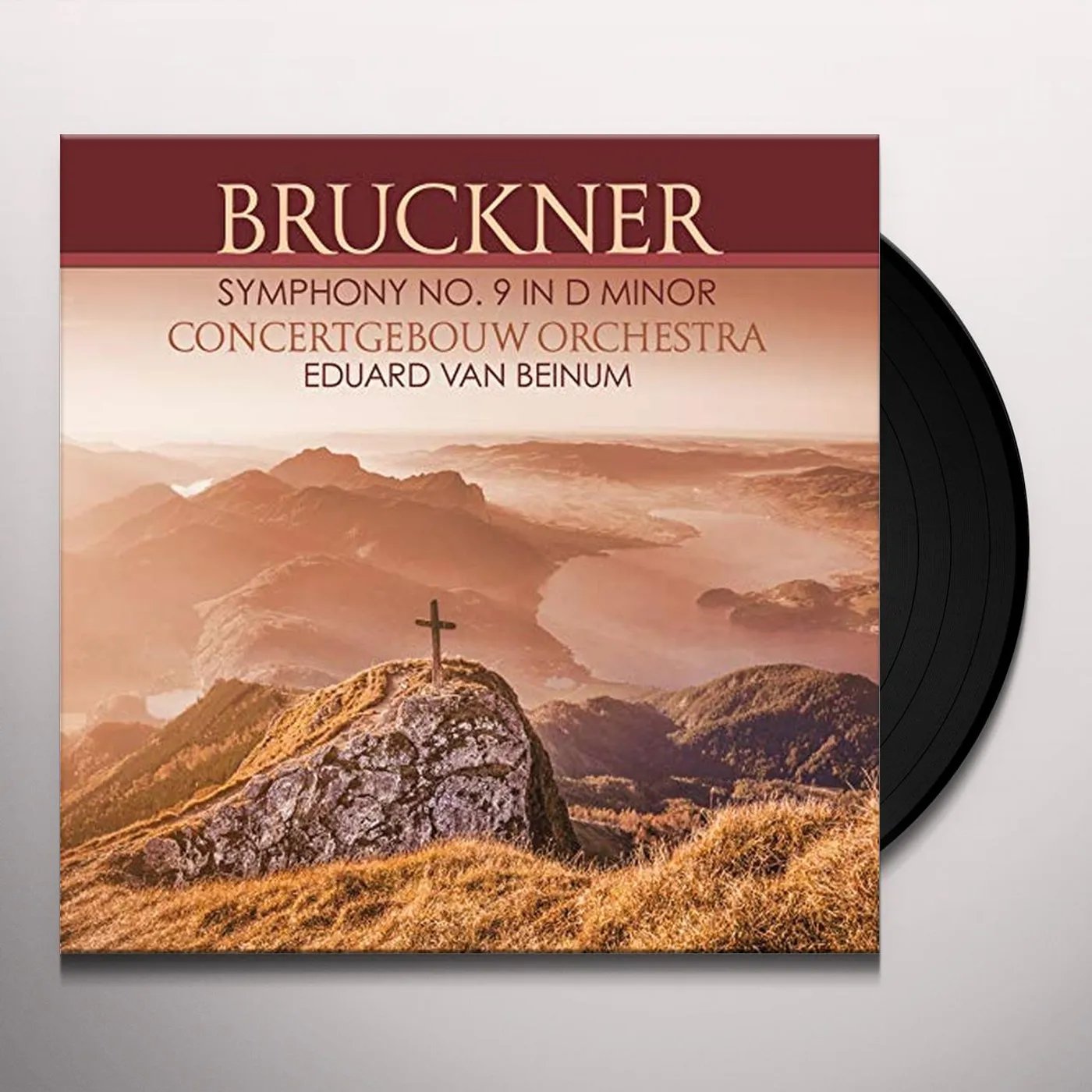 Bruckner SYMPHONY 9 IN D MINOR Vinyl Record