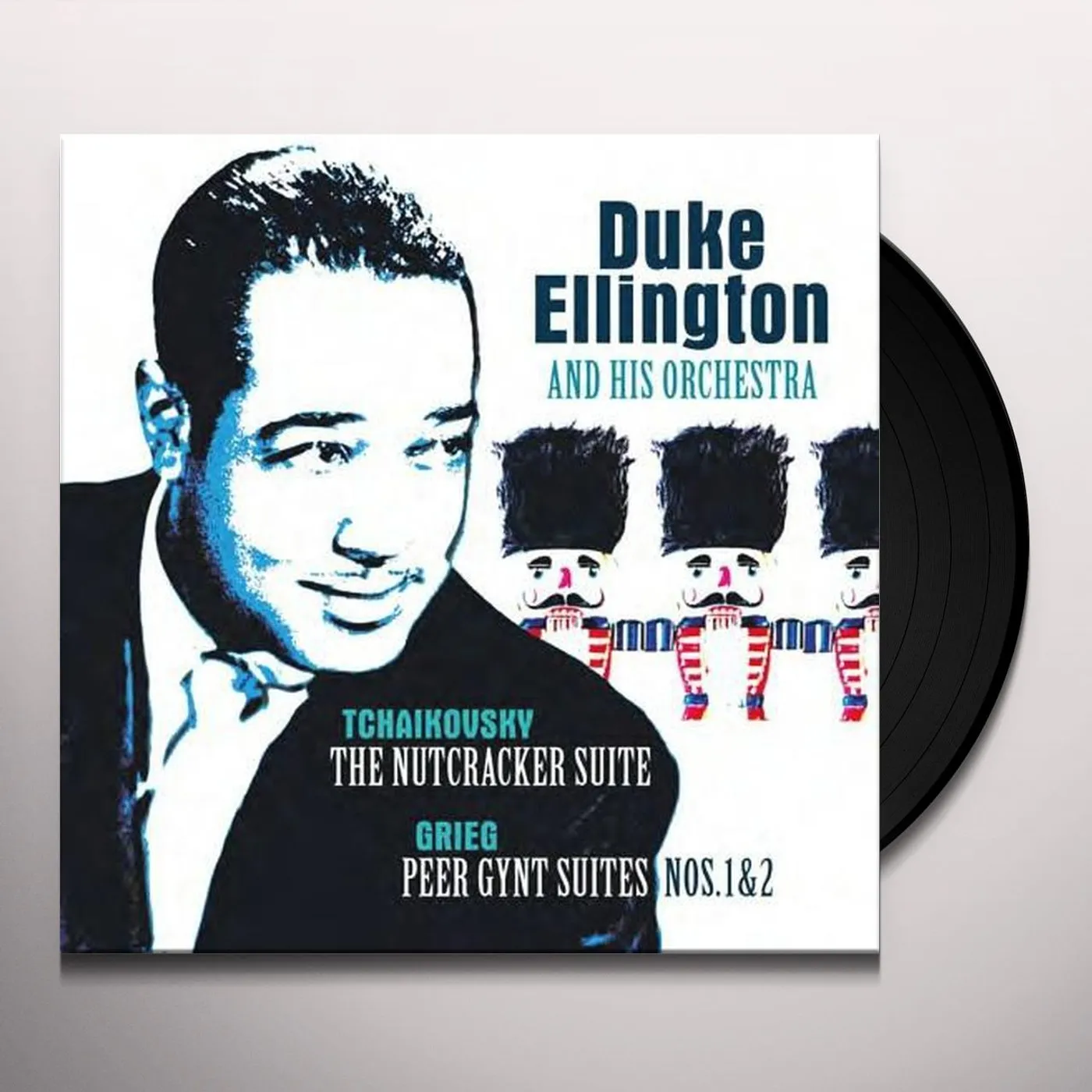 Duke Ellington TCHAIKOVSKY: NUTCRACKER SUITE / GRIEG: PEER GYNT Vinyl Record
