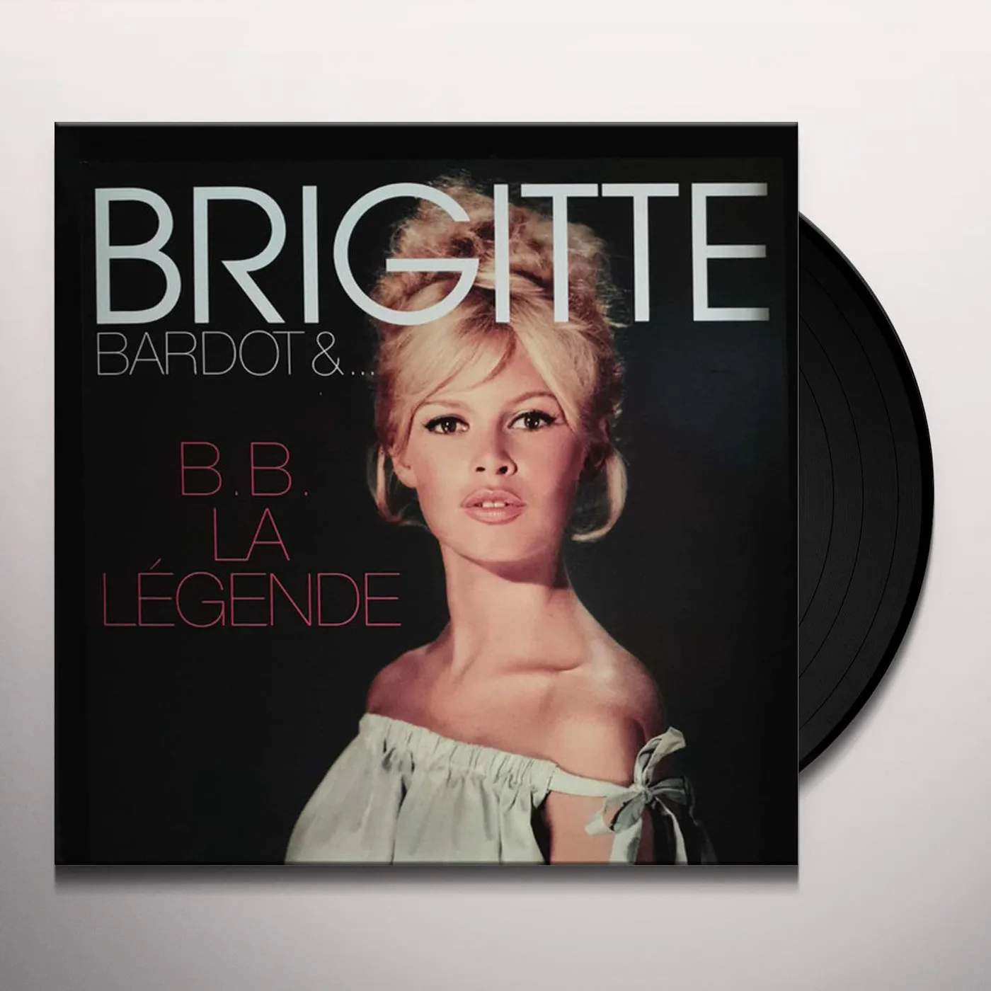 Brigitte Bardot B.B. LA LEGENDE (180G) Vinyl Record