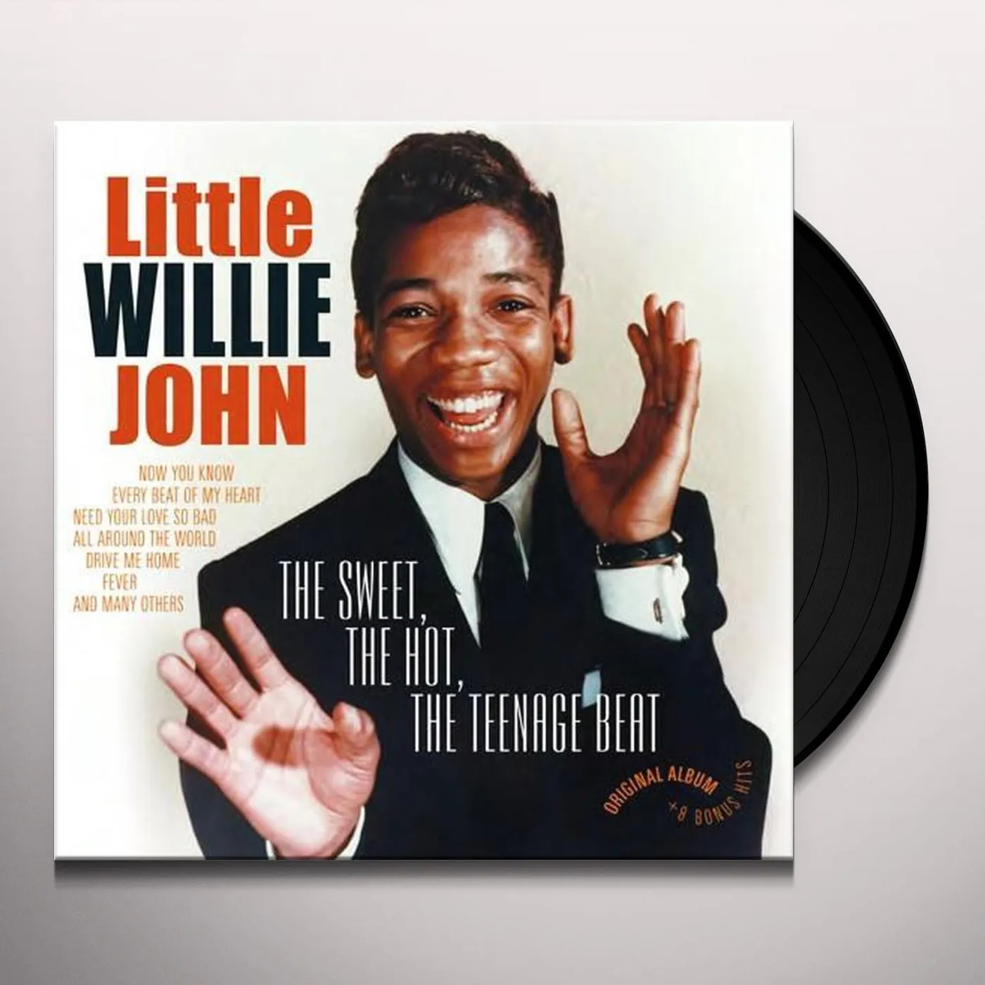 Little Willie John SWEET THE HOT THE TEEN-AGE BEAT Vinyl Record