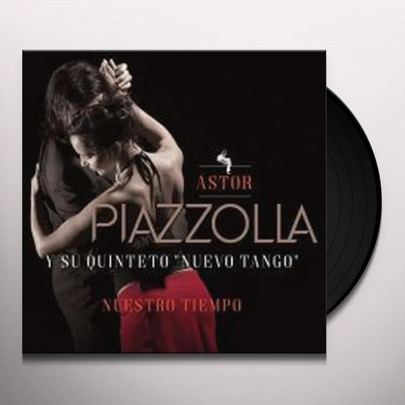 Astor Piazzolla Nuestro Tiempo Vinyl Record