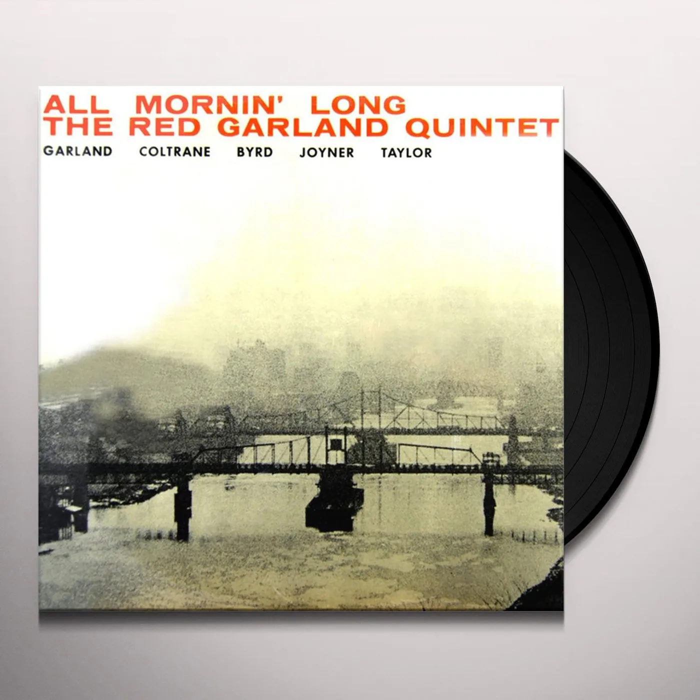 Red Garland Quintet ALL MORNIN LONG Vinyl Record