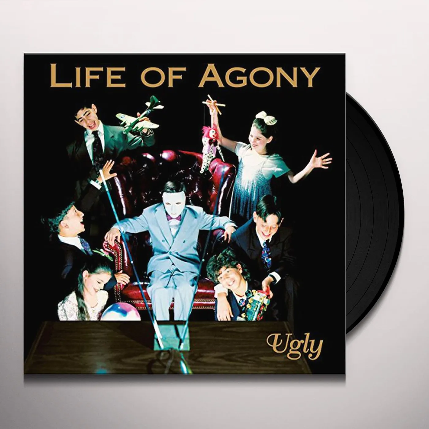 Life Of Agony UGLY (180G/INSERT) Vinyl Record