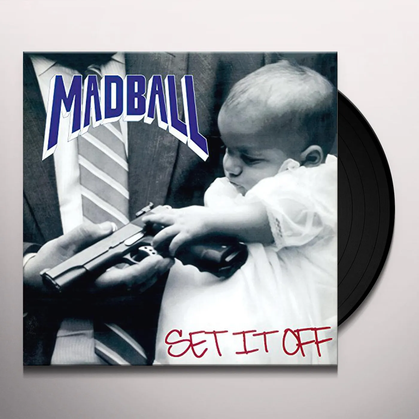 Madball SET IT OFF (180G AUDIOPHILE VINYL/INSERT/NUMBERED/IMPORT) Vinyl Record