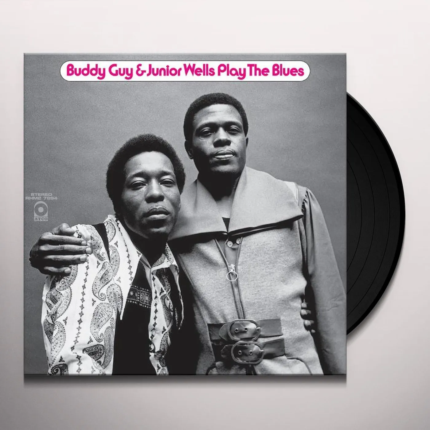 Buddy Guy Play The Blues Vinyl Record