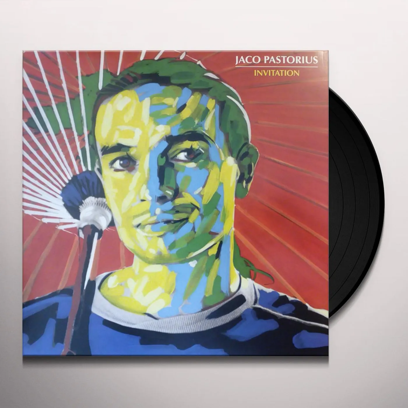 Jaco Pastorius Invitation Vinyl Record