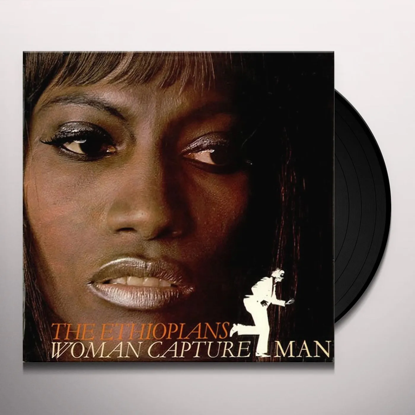 Ethiopians Woman Capture Man Vinyl Record