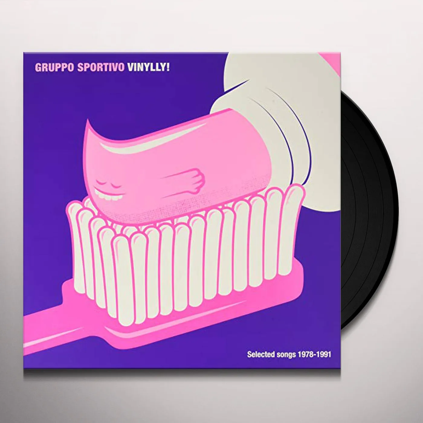 Gruppo Sportivo SELECTED SONGS 1978-1991 Vinyl Record