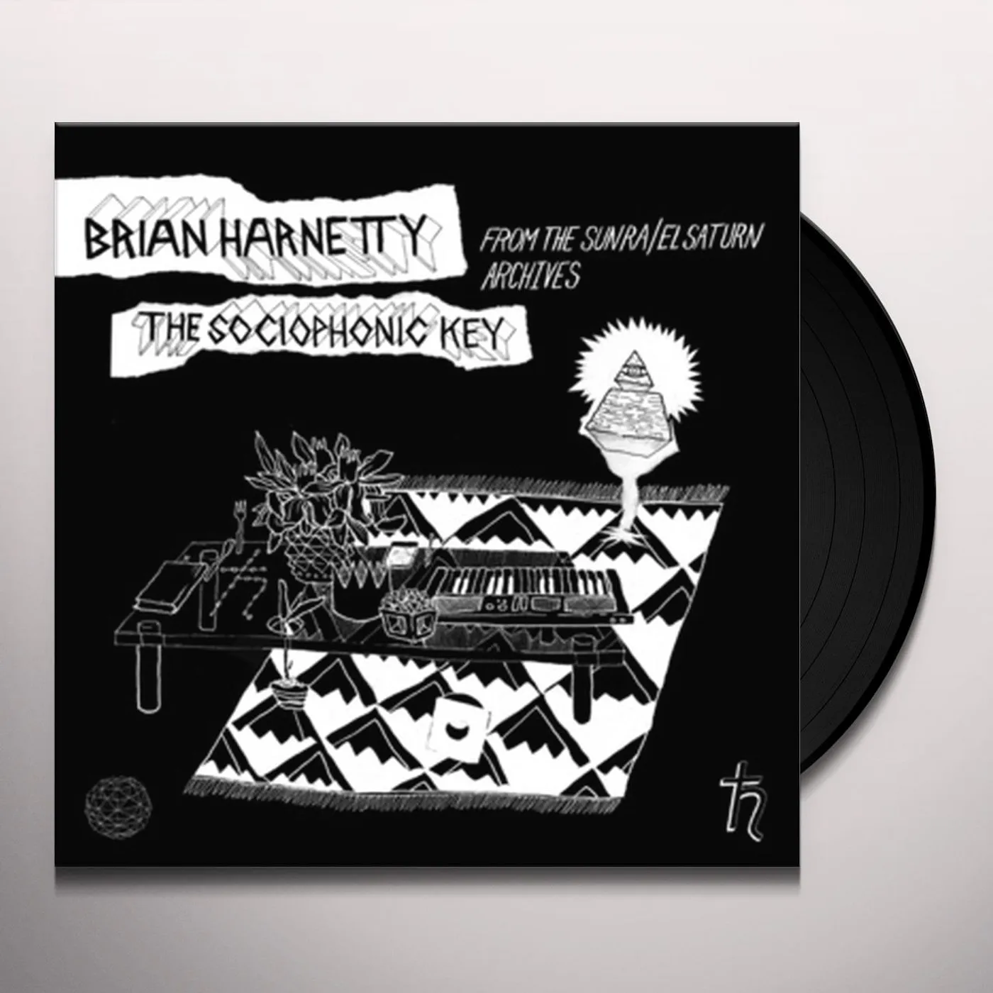 Brian Harnetty SOCIOPHONIC KEY Vinyl Record